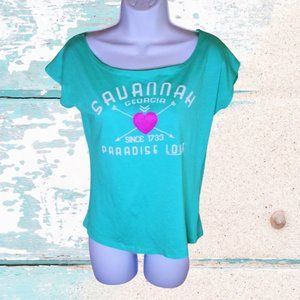 MIAMI STYLE GRAPHIC T-SHIRT WITH SAYING